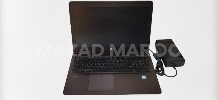 HP ZBook 15U G4 / Intel Core I7-7500U